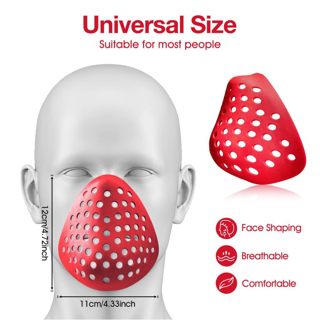 Silicone Mask Bracket - Support intérieur en silicone pour masque