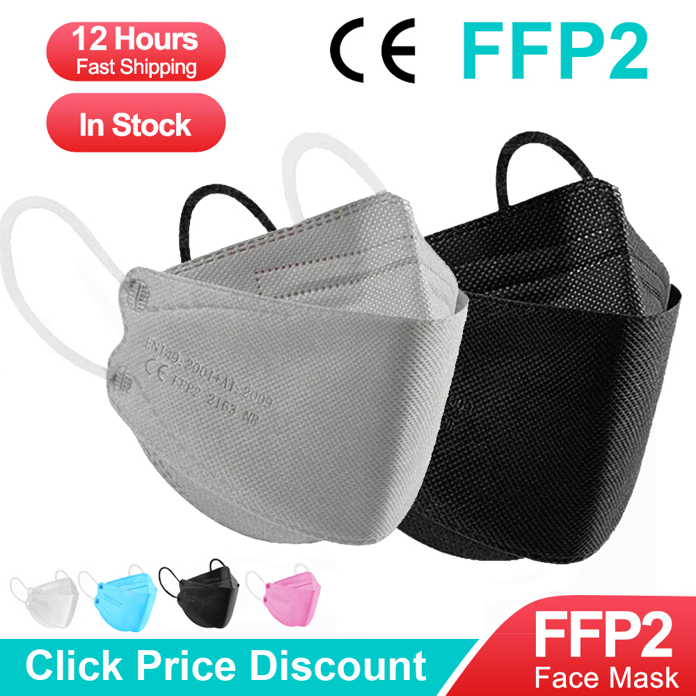 Disposable Surgical Mask - Masque de protection FPP2 CE, masque