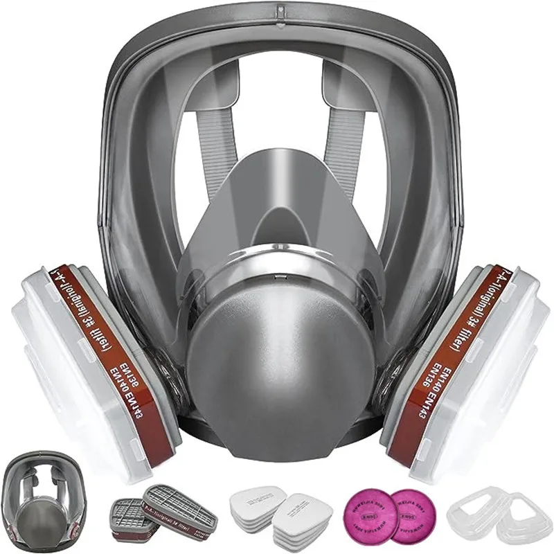 Dust Mask Construction - 6800 peinture industrielle pulvérisation respirateur masque