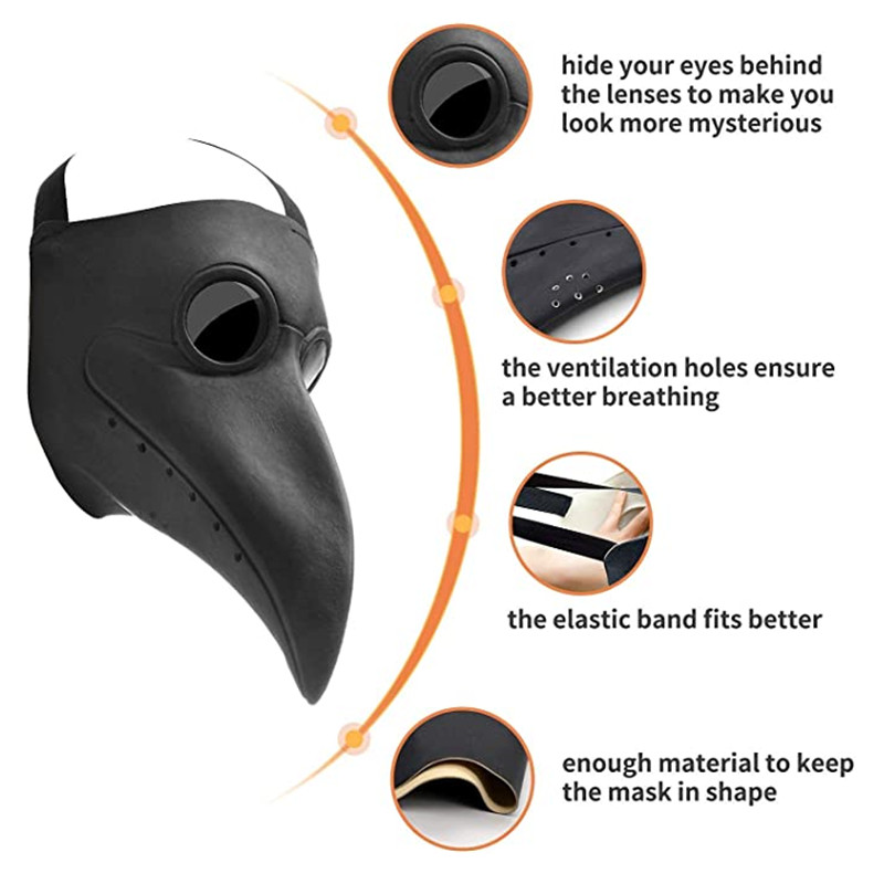Masque de médecin de la peste  - Disposable Surgical Mask avis et prix