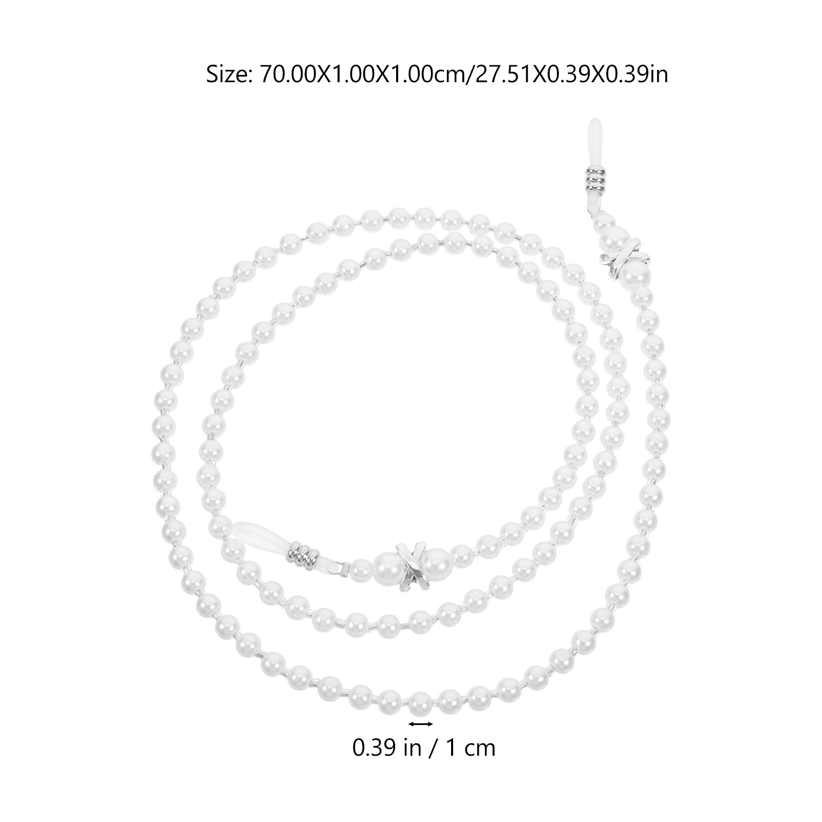 Chaîne de lunettes perlée, sup - Mask Chain Holder avis et prix