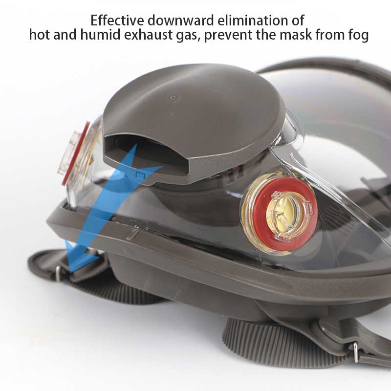 Masque à gaz complet Anti-buée - Anti Pollution Mask avis et prix
