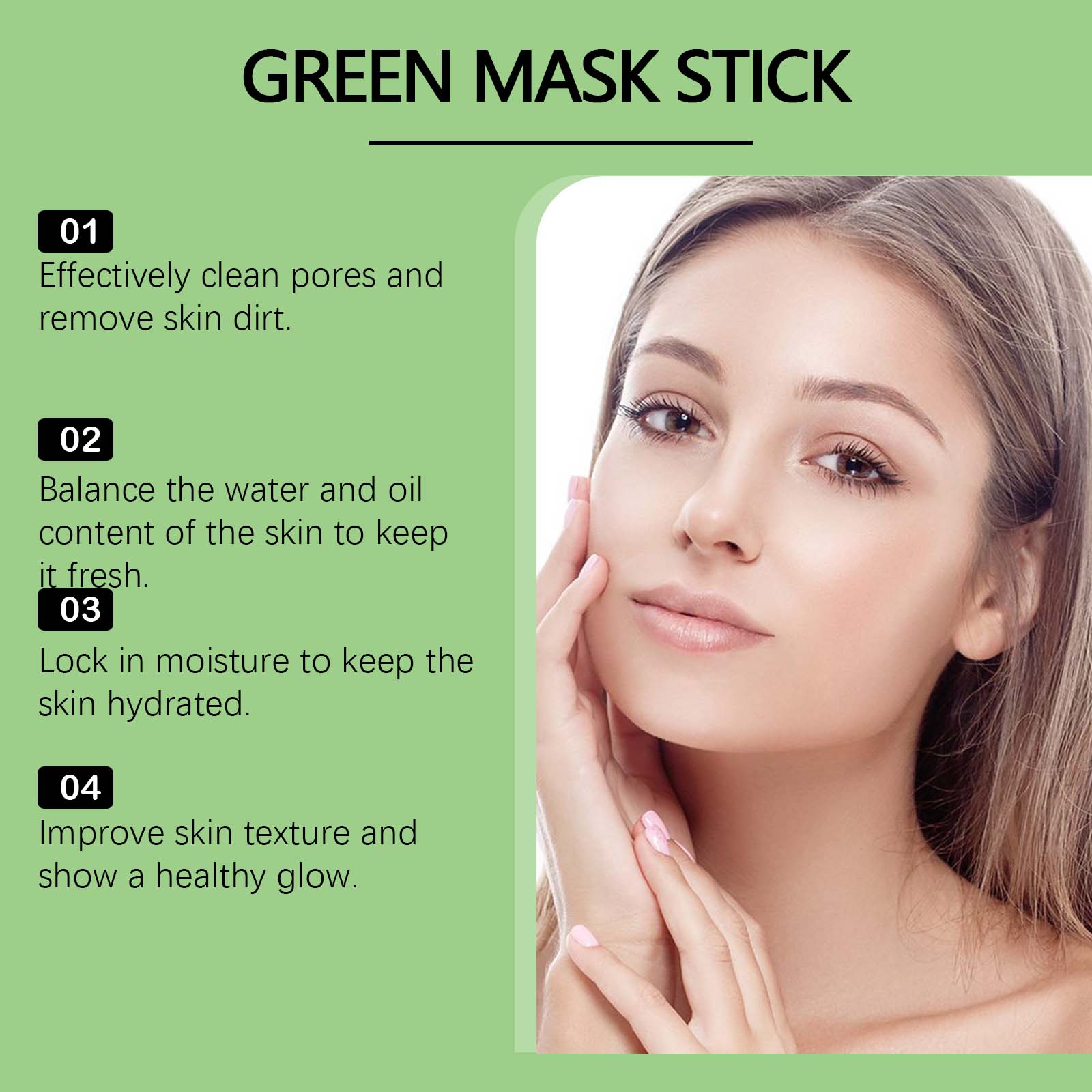 Bâtonnet d'argile au thé vert  - Dust Mask Construction avis et prix