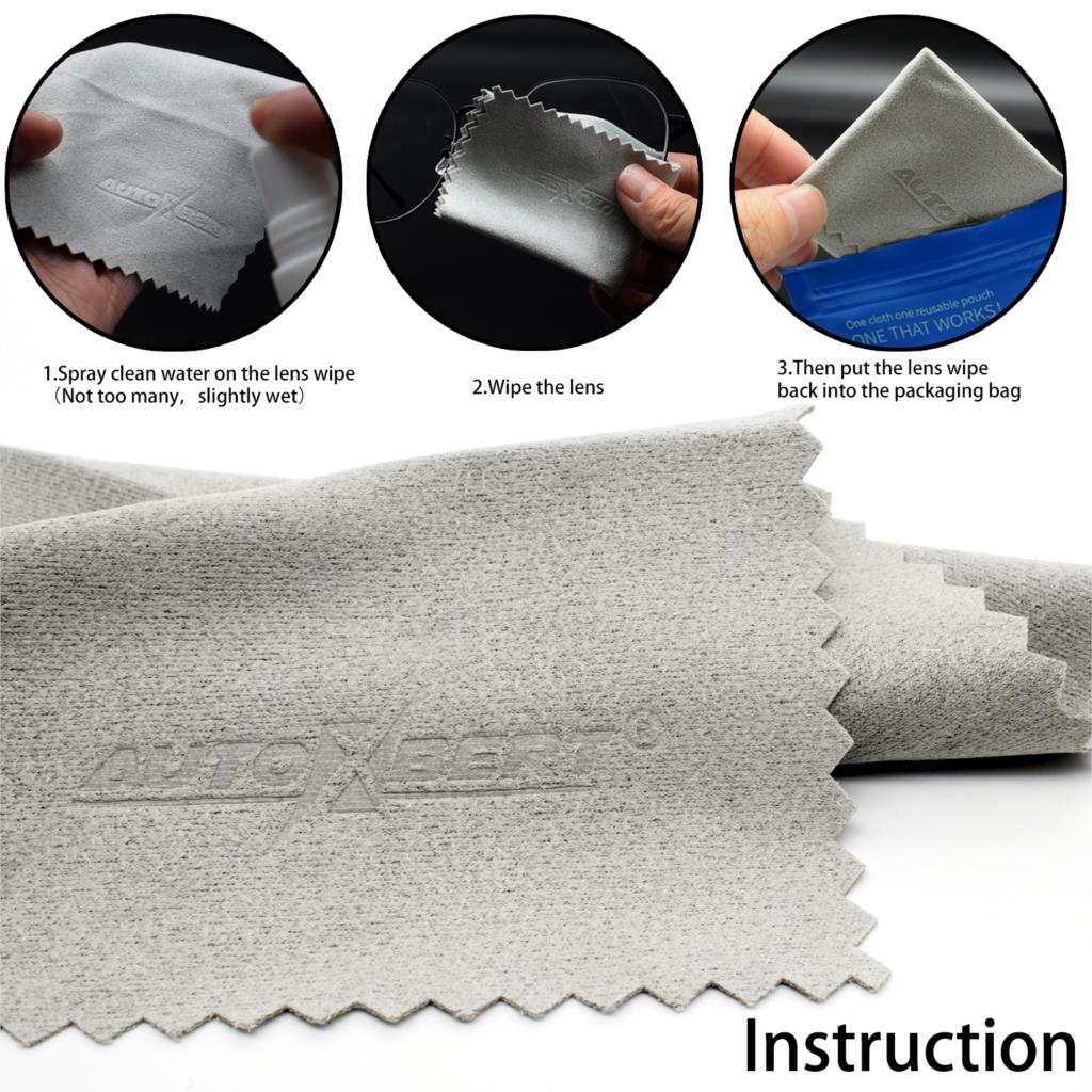 Lingettes anti-buée réutilisab - Anti Pollution Mask avis et prix