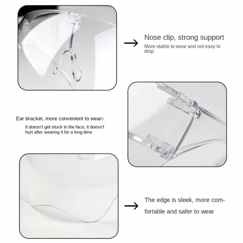 Masque facial anti-buée transp - Anti Pollution Mask avis et prix