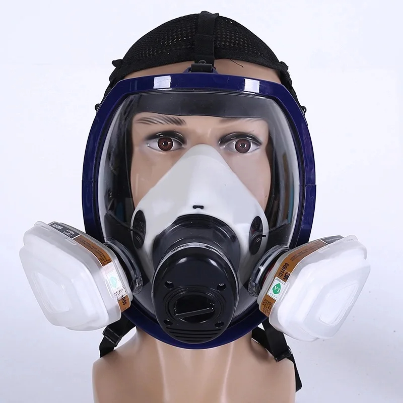Masque à gaz complet contamina - Dust Mask Construction avis et prix
