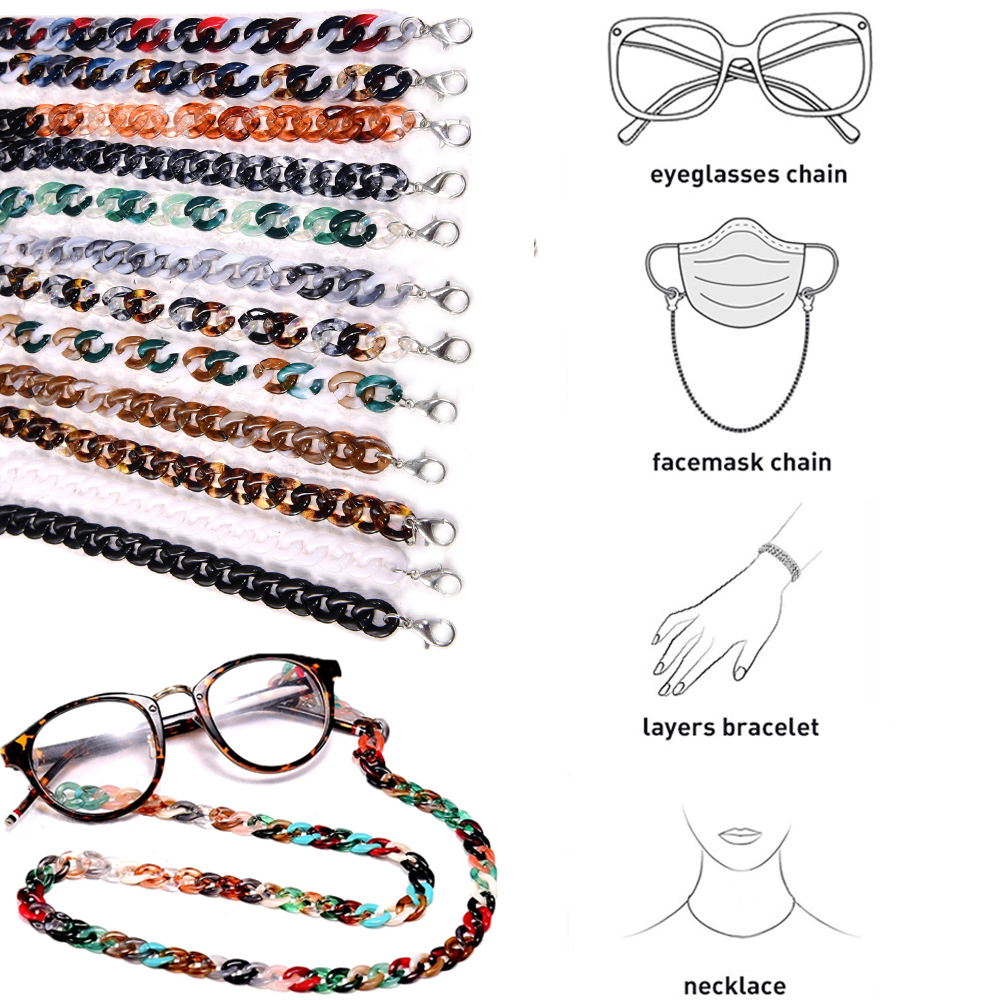 Support de masque, lunettes de - Mask Chain Holder avis et prix