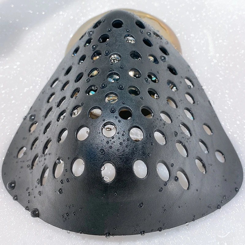 Masque facial en silicone noir - Silicone Mask Bracket avis et prix