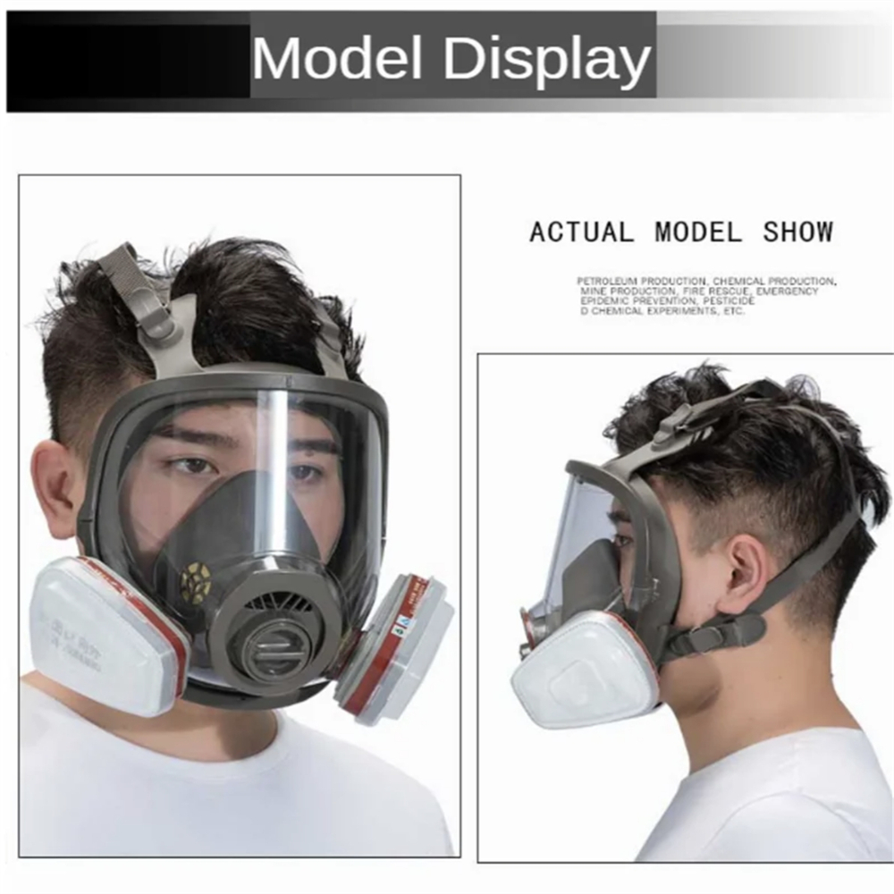 Masque respiratoire intégral a - Dust Mask Construction avis et prix