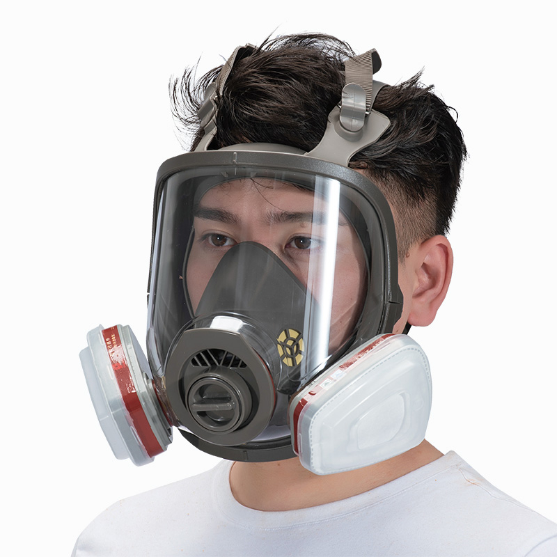 Masque respiratoire intégral a - Dust Mask Construction avis et prix