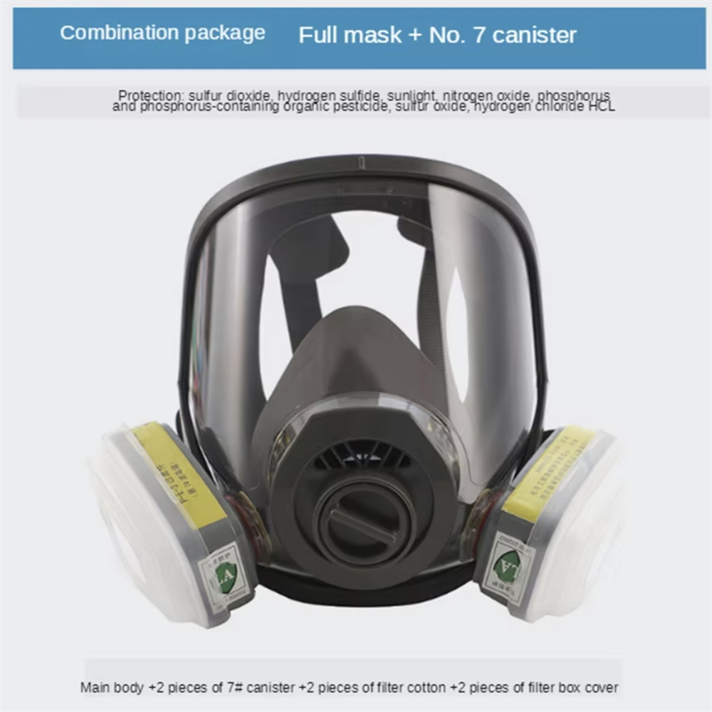 Masque respiratoire intégral a - Dust Mask Construction avis et prix