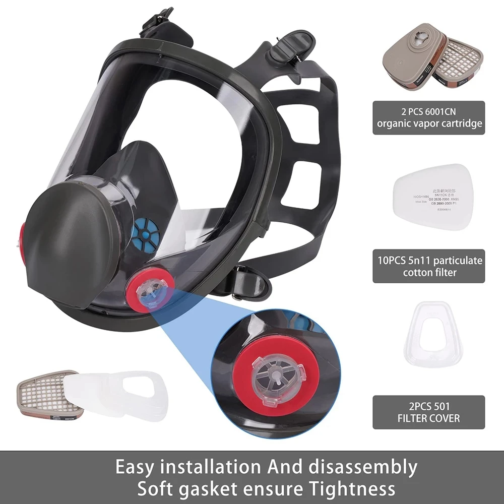 6800 peinture industrielle pul - Dust Mask Construction avis et prix