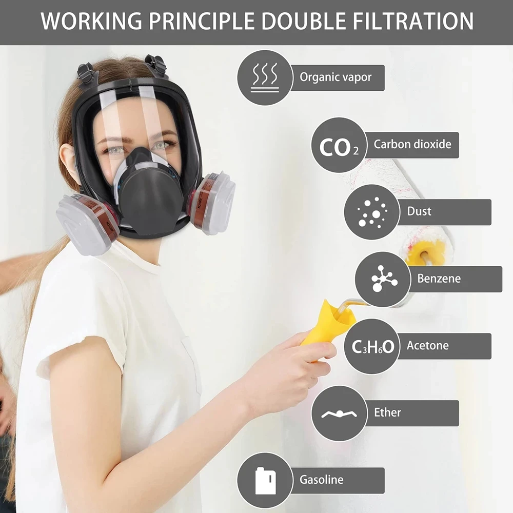 6800 peinture industrielle pul - Dust Mask Construction avis et prix