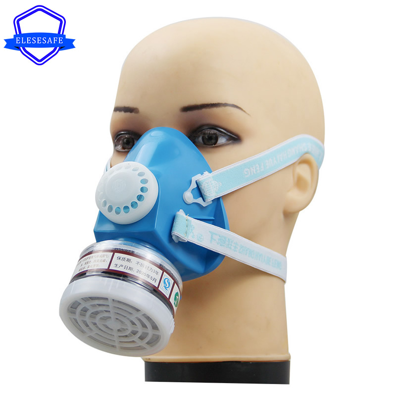 Masque à gaz demi-visage en ca - Dust Mask Construction avis et prix